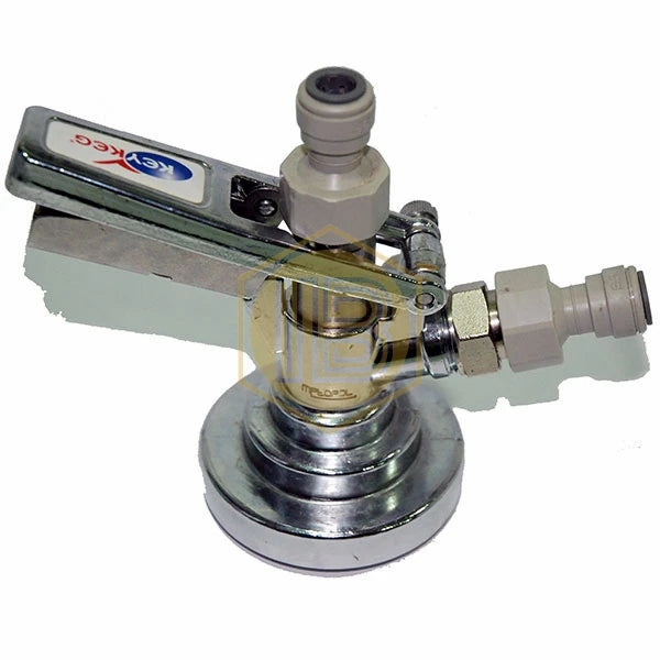 Cabezal KeyKeg DSI - KeyKeg-JG-1 - Install Beer