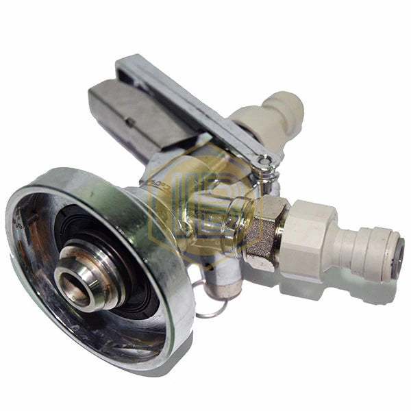 Cabezal KeyKeg DSI - KeyKeg-JG-2 - Install Beer