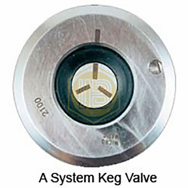 Cabezal tipo A DSI - Keg-System-A - Install Beer