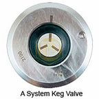 Cabezal tipo A DSI - Keg-System-A - Install Beer