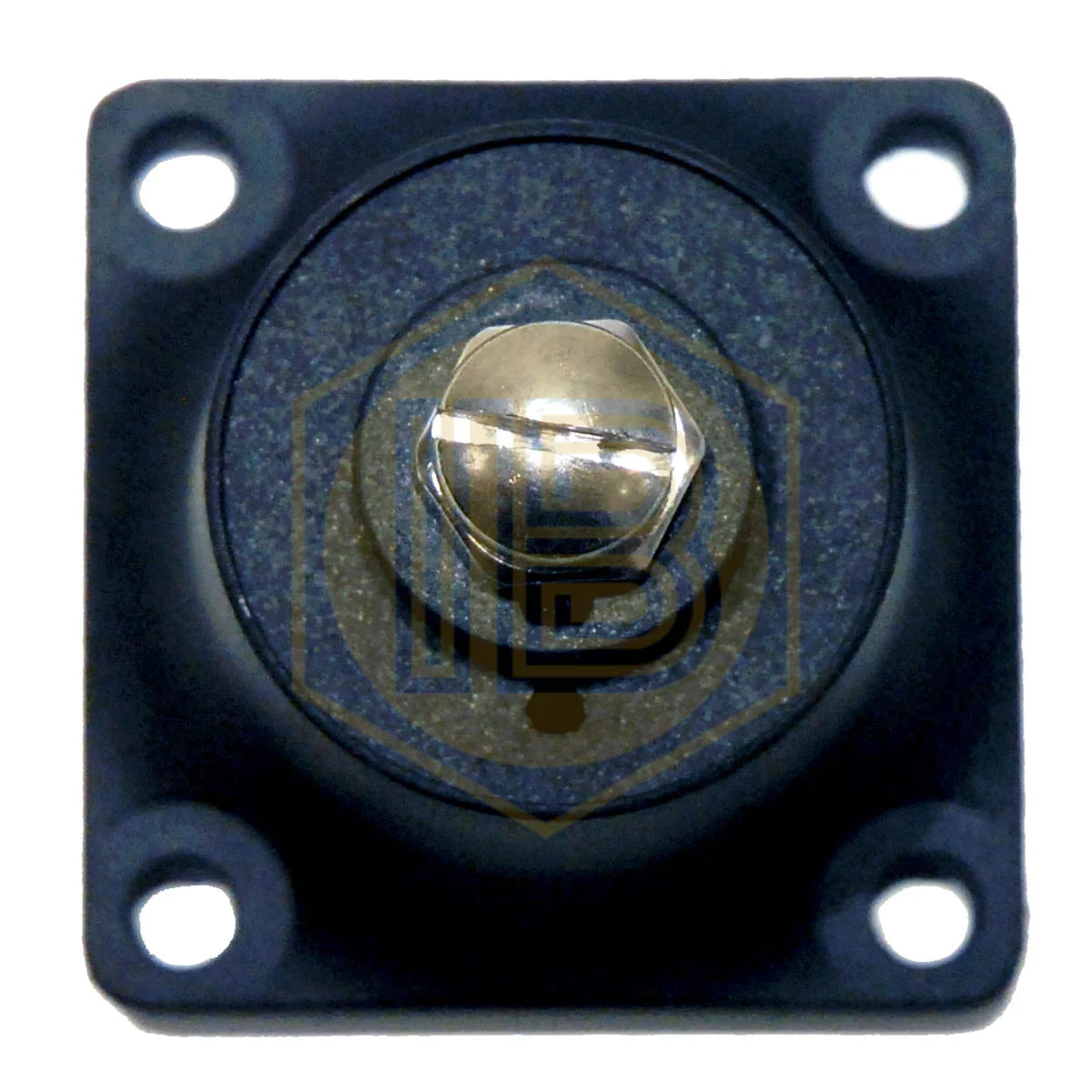 Pressure regulator compression capsule IB0643, top view - Install Beer