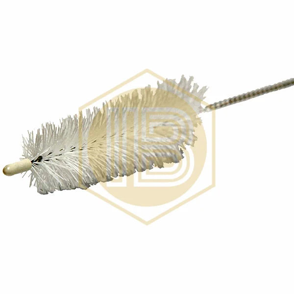 Spazzola per pulizia di fusti cask IB0167, dettaglio delle setole e della punta - Install Beer