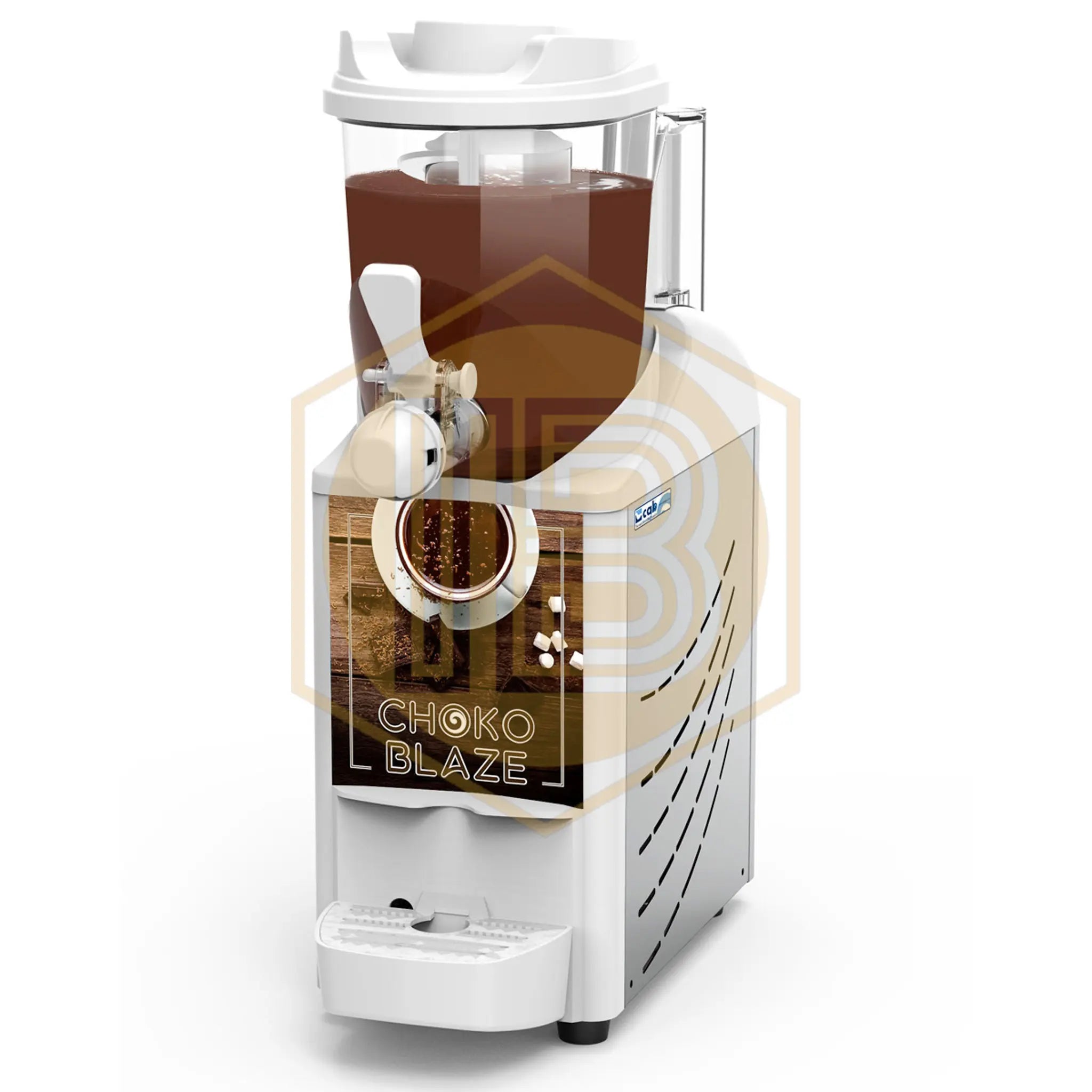 Dispensador calentador de bebidas ChokoBlaze - Install Beer