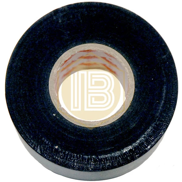 PVC insulating tape, front view of the black tape - Install Beer