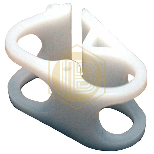 Tubing clamp IB0189, angled view - Install Beer