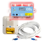 Kit adicional de sensor de CO2 LogiCO2 Mk90 con alarma - Install Beer