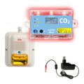 Conjunto de base de sensor independiente CO2 LogiCO2 Mk90 con alarma - Install Beer