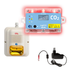 Conjunto de base de sensor independiente CO2 LogiCO2 Mk90 con alarma - Install Beer