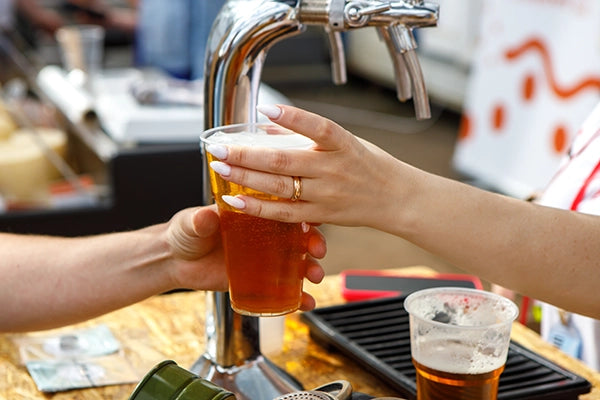 Cobertura de eventos para dispensación - Install Beer