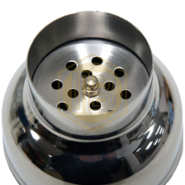 Cocktailshaker 500 ml IB0193, Detail des Siebs - Install Beer