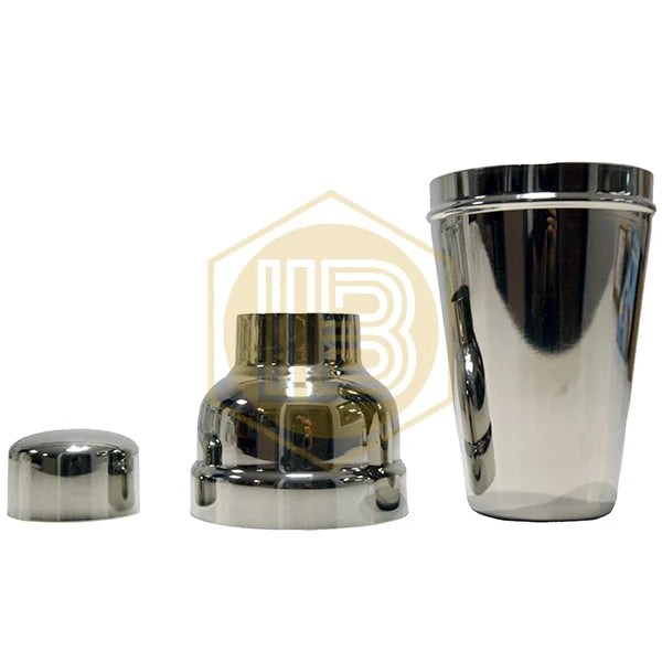 Cocktailshaker 500 ml IB0193, drei zerlegte Teile - Install Beer