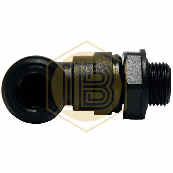Colze giratori de 12 mm x 3/8 BSP IB0206, detall de l'entrada del tub - Install Beer
