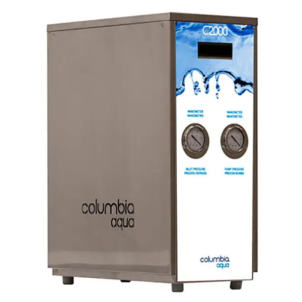 AquaFlow RO Comercial 2000G - Install Beer