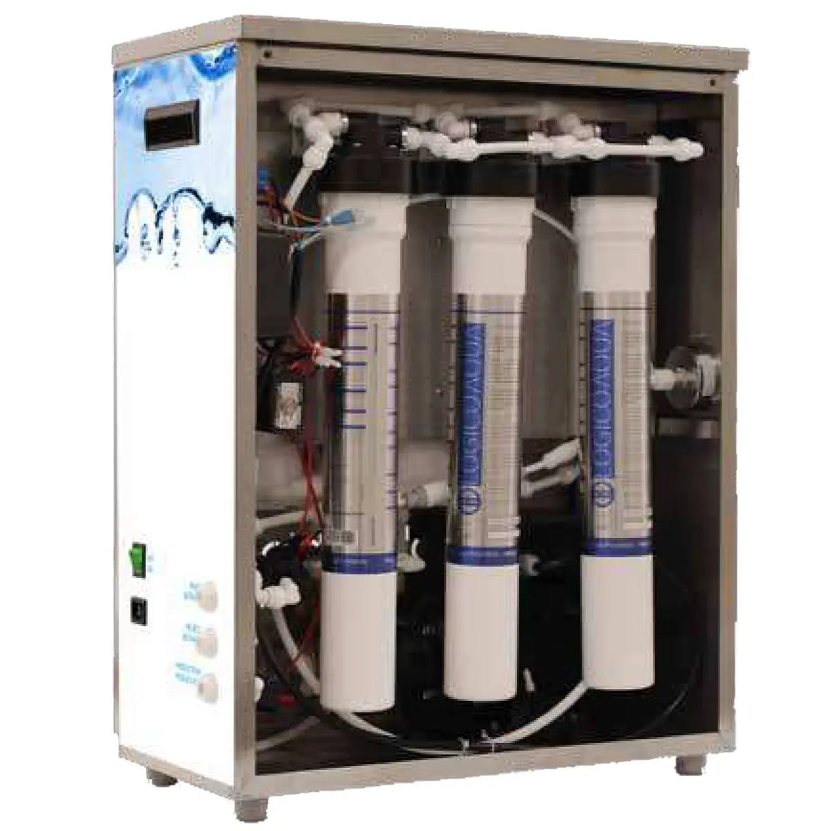 AquaFlow RO Comercial 2000G - Install Beer