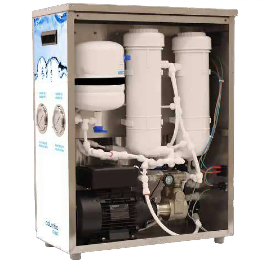 AquaFlow RO Comercial 2000G - Install Beer