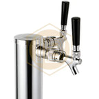 Compensador de grifo dispensador estilo Americano - Install Beer
