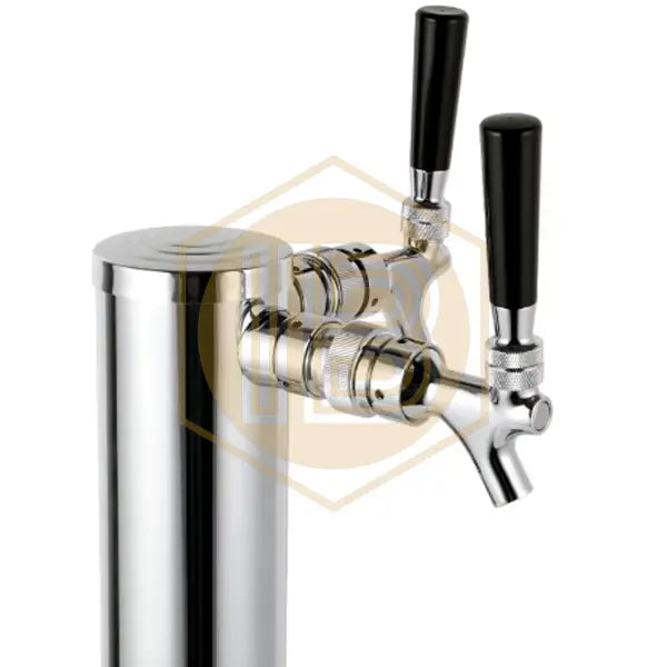 Compensador de grifo dispensador estilo Americano - Install Beer