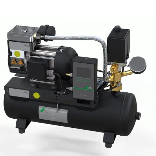 Compresor de aire Dürr Technik KK sin aceite - Install Beer