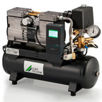 Compresor de aire Dürr Technik KK70 Silent sin aceite - Install Beer