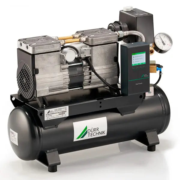 Compresor de aire Dürr Technik KK70 sin aceite - Install Beer