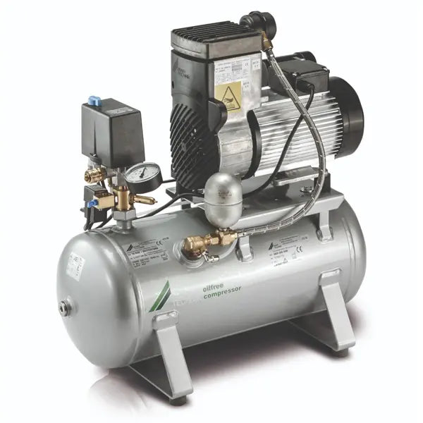 Compresor Dürr Technik E-Bull Industrial sin aceite - Install Beer