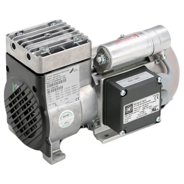 Compresor de aire Dürr Technik KK8 Mini sin aceite - Install Beer