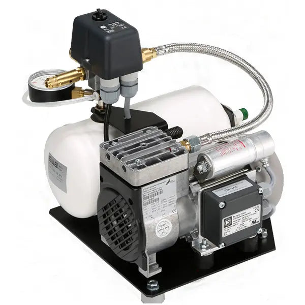 Compresor de aire Dürr Technik KK Mini sin aceite - Install Beer