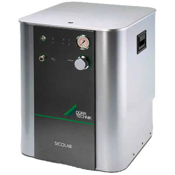 Estación compresora sin aceite Dürr Technik SICOLAB - Install Beer