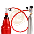 Tapon Ball-Lock para botellas PET - Install Beer
