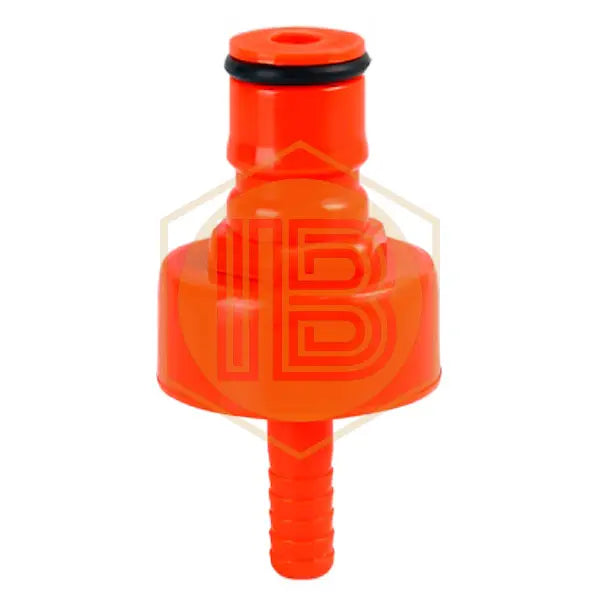 Conector tapón roscado Ball-Lock para botellas PET - Install Beer