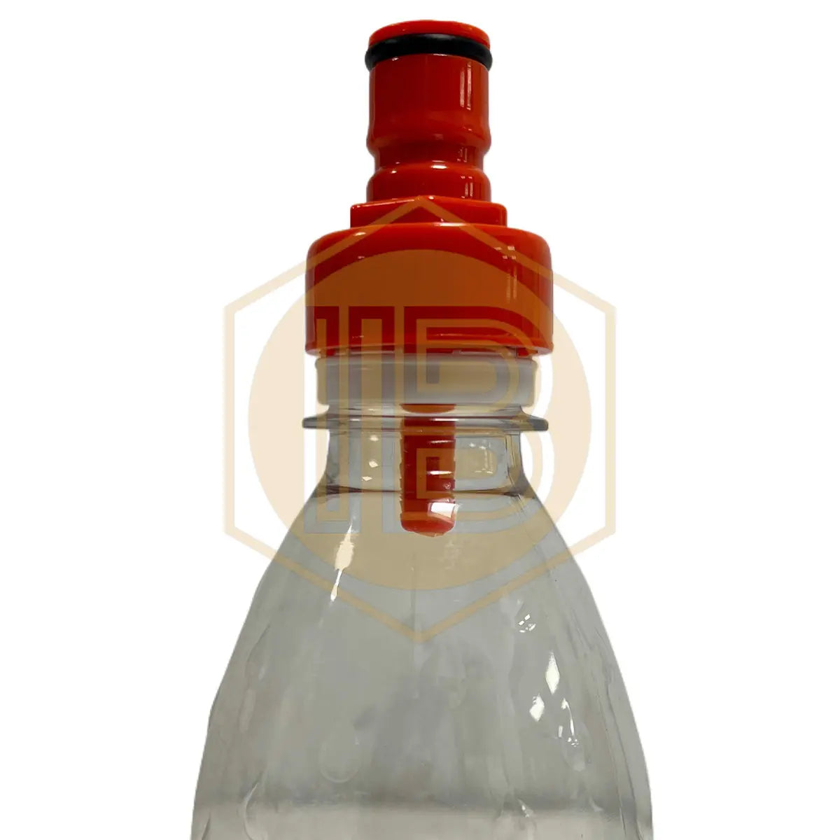 Conector tapón roscado Ball-Lock para botellas PET