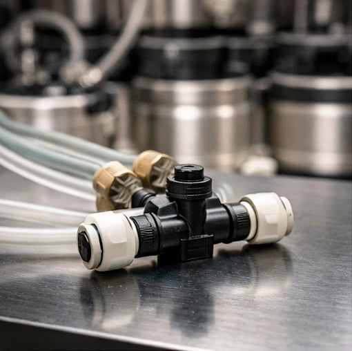 Racores Instalación - Install Beer