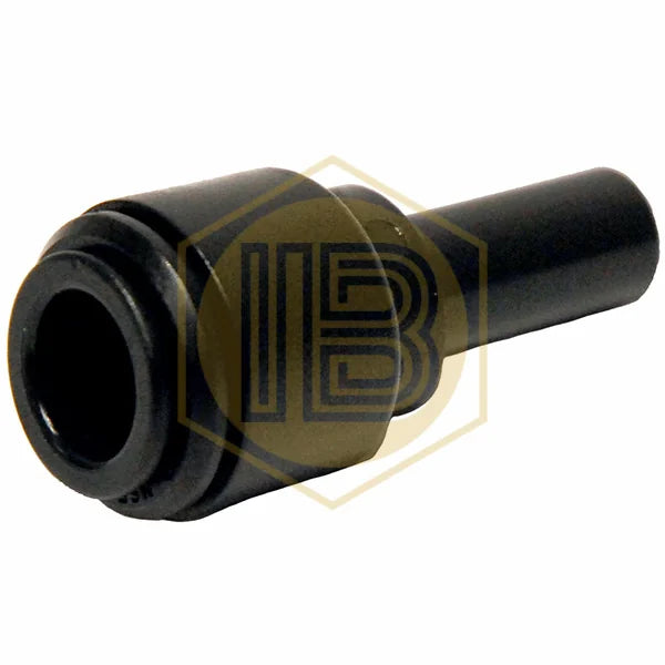 Adapter für 10-mm-Rohr auf 3/8-Zoll-Schlauchtülle IB0236, Schrägansicht - Install Beer