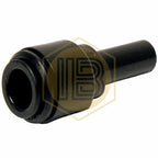 Adapter für 10-mm-Rohr auf 3/8-Zoll-Schlauchtülle IB0236, Schrägansicht - Install Beer