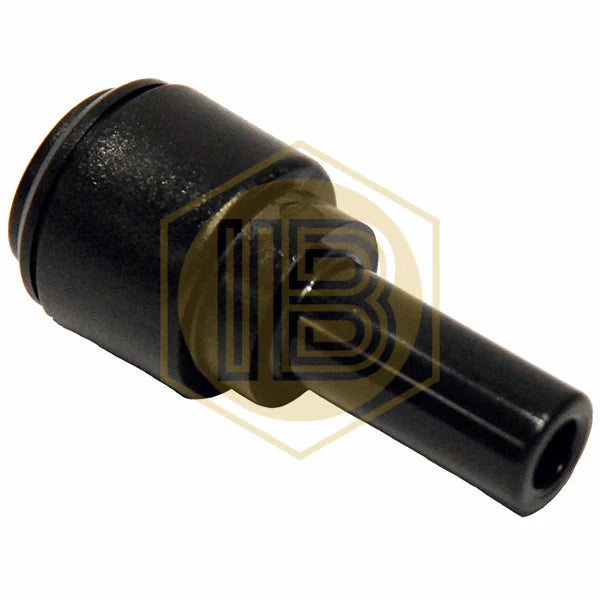 Adapter für 10-mm-Rohr auf 3/8-Zoll-Schlauchtülle IB0236, Ansicht der Schlauchtülle - Install Beer