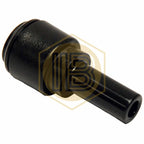 Adapter für 10-mm-Rohr auf 3/8-Zoll-Schlauchtülle IB0236, Ansicht der Schlauchtülle - Install Beer