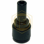 Adapter für 10-mm-Rohr auf 3/8-Zoll-Schlauchtülle IB0236, Rückansicht - Install Beer