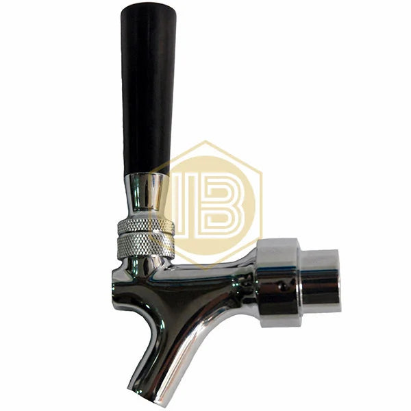 Aixeta de cervesa Corny Keg IB0311, vista de l'aixeta sense connector Ball-Lock - Install Beer