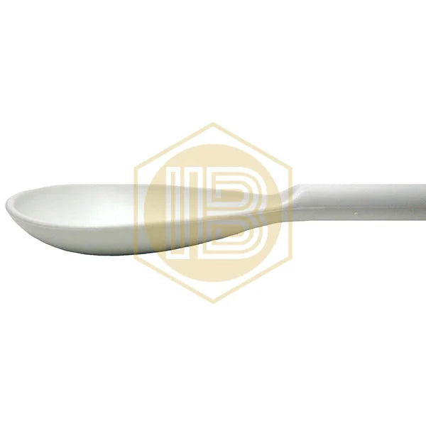 Plastic brewing spoon IB0245/IB0246, side view of the spoon bowl - Install Beer