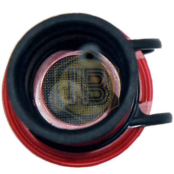 Rubber pourer stopper for cork-top bottles IB0523, filter detail - Install Beer