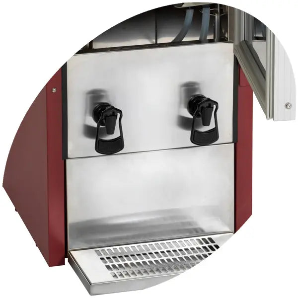 Dispensador refrigerado de vino por Bag in Box - Install Beer