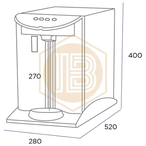 AquaCool Dispensador Enfriador Carbonatador 45 Top - Install Beer