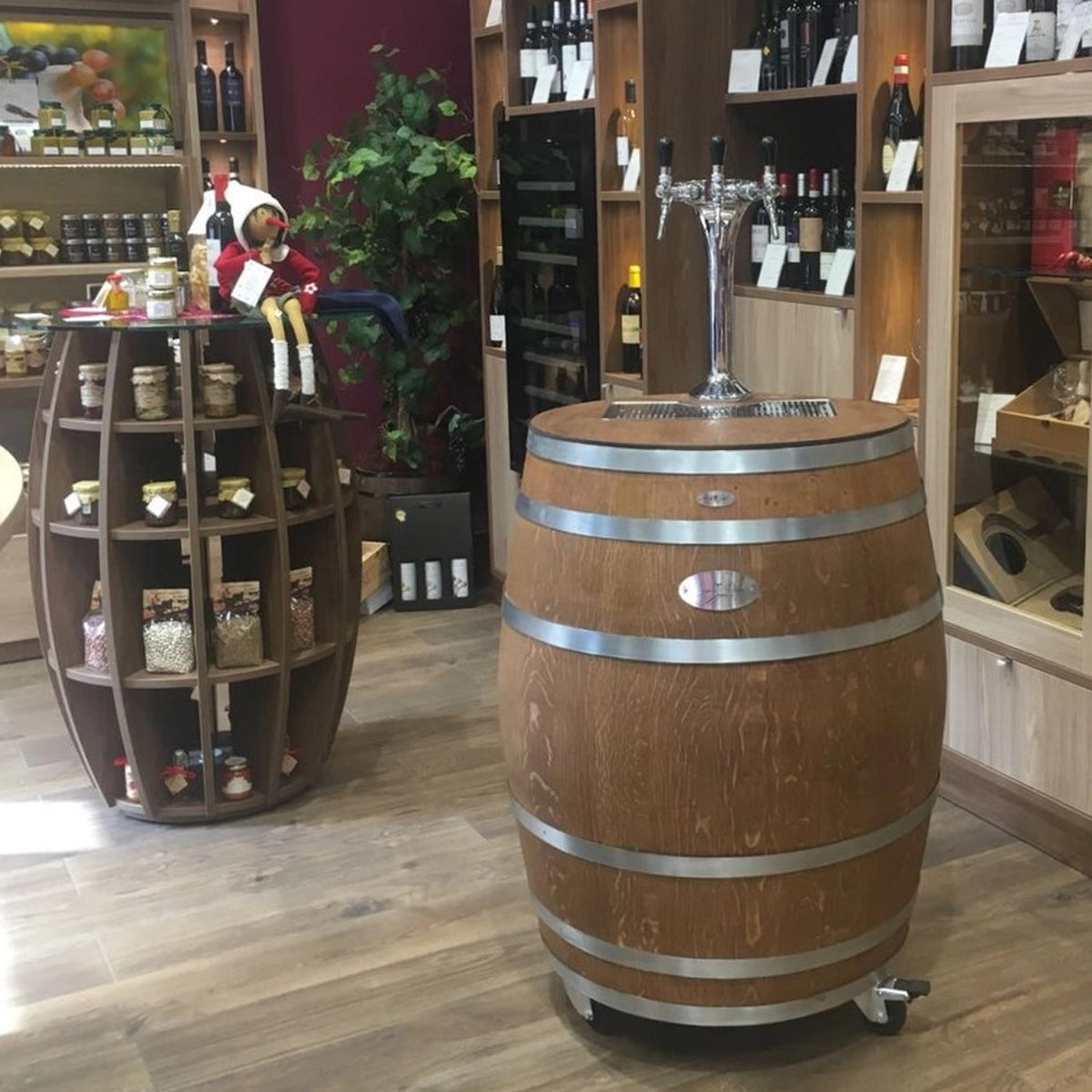 Dispensador Mektar para vino, cerveza, sidra y cócteles por grifo - Install Beer
