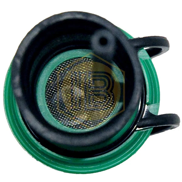 Rubber pourer stopper for screw-top bottles IB0522, filter detail - Install Beer