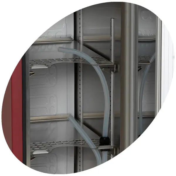 Dispensador refrigerado de vino por Bag in Box - Install Beer