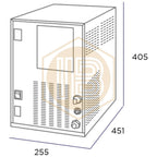 AquaFlow Enfriador Carbonatador HG55 - Install Beer