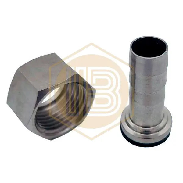 Espiga metálica recta 10mm 1/2 BSP - Install Beer