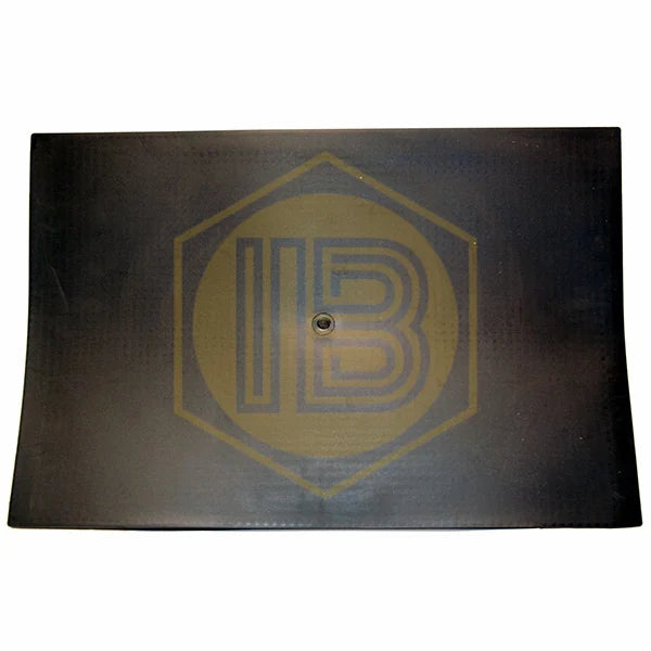 Große Abtropfmatte für Gläser IB0291, Rückansicht - Install Beer