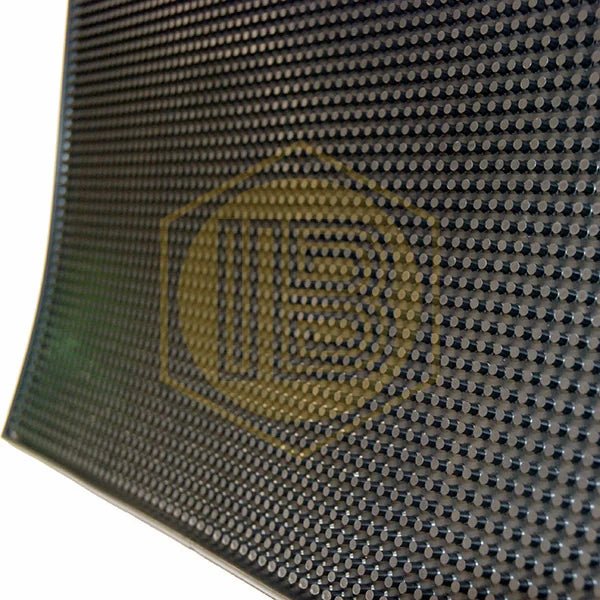 Große Abtropfmatte für Gläser IB0291, Detail der Oberflächenstruktur - Install Beer