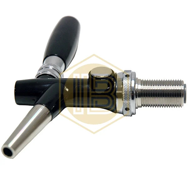 EVO-K tap without flow compensator IB0665, bottom view - Install Beer